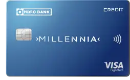 एचडीएफसी बैंक मिलेनिया क्रेडिट कार्ड – क्रेडिट कार्ड शुल्क और मुख्य विशेषताएं