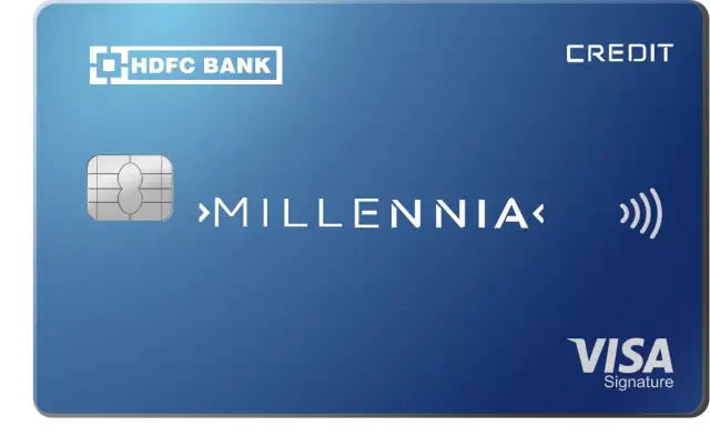 एचडीएफसी बैंक मिलेनिया क्रेडिट कार्ड – क्रेडिट कार्ड शुल्क और मुख्य विशेषताएं