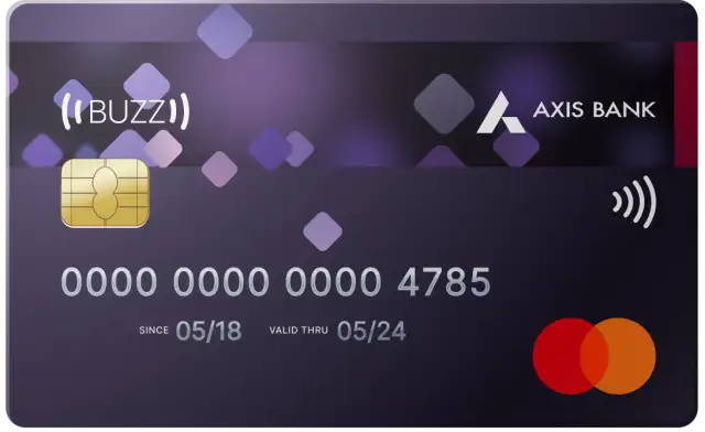 एक्सिस बैंक बज: त्वरित और आसानी से खरीददारी छूट का आनंद लें।