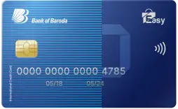 बैंक ऑफ बड़ौदा ईजी क्रेडिट कार्ड: प्रवेश स्तर के क्रेडिट धारकों के लिए अच्छा