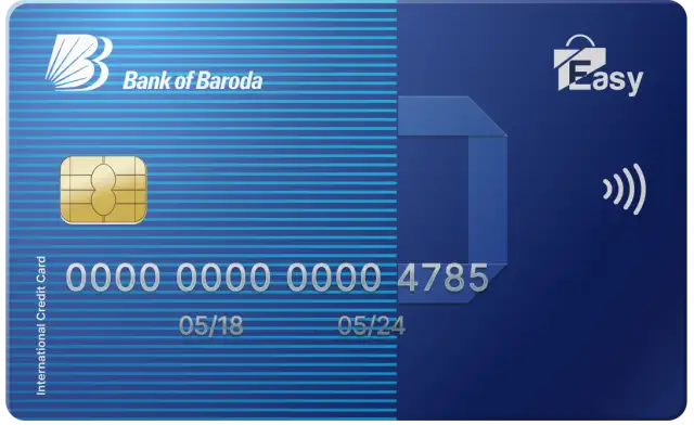 बैंक ऑफ बड़ौदा ईजी क्रेडिट कार्ड: प्रवेश स्तर के क्रेडिट धारकों के लिए अच्छा