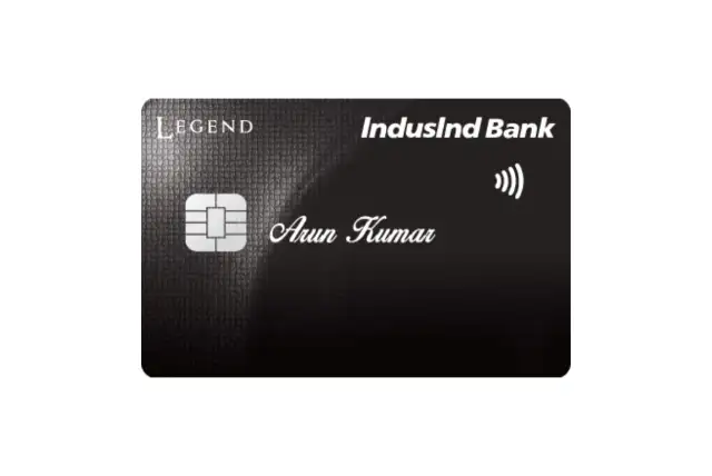 इंडस इंड बैंक लीजेंड क्रेडिट कार्ड