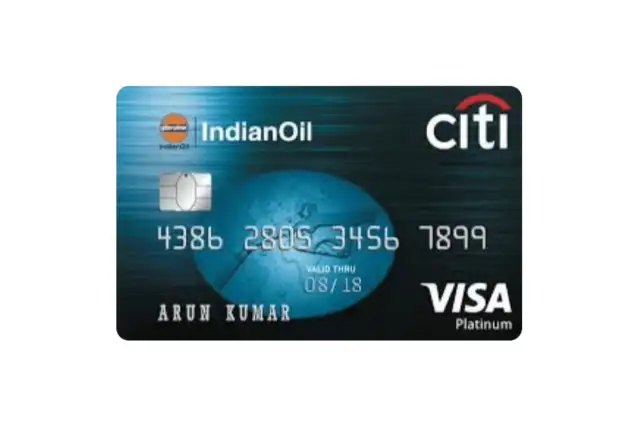 आपके जीवन को IndianOil Citi क्रेडिट कार्ड के साथ फ्यूल करें और बेहतर बनाएं