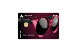 NEO Axis Bank क्रेडिट कार्ड के साथ विशेष लाभ अनलॉक करें