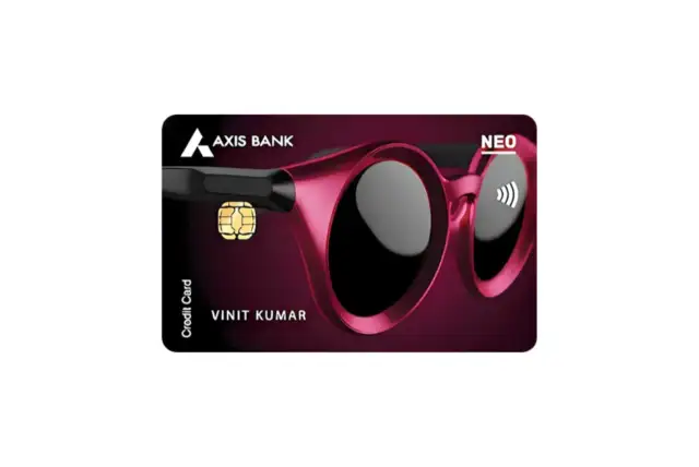 NEO Axis Bank क्रेडिट कार्ड के साथ विशेष लाभ अनलॉक करें