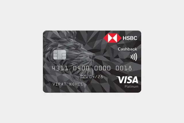 एचएसबीसी लाइव+ क्रेडिट कार्ड की खोज करें