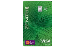 जेनिथ क्रेडिट कार्ड के साथ विलासिता को अनलॉक करें