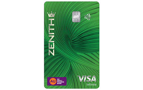 जेनिथ क्रेडिट कार्ड के साथ विलासिता को अनलॉक करें