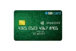 सीमाहीन पुरस्कारों का अनलॉक करें SimplyCLICK SBI क्रेडिट कार्ड के साथ