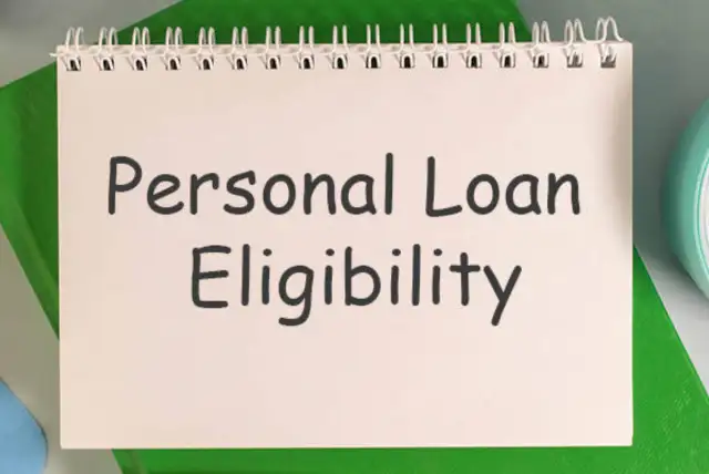 personal loan eligibility