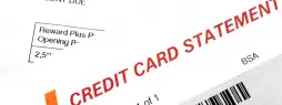 credit card statement