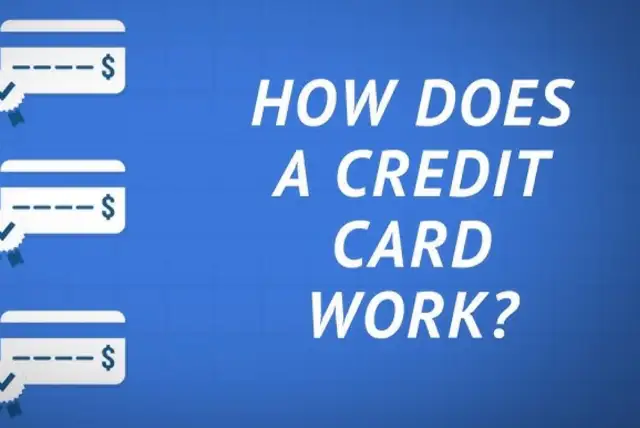 how credit cards work