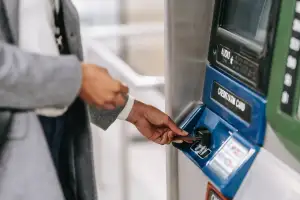 how to add money from credit card