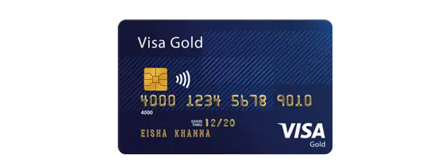 visa credit card